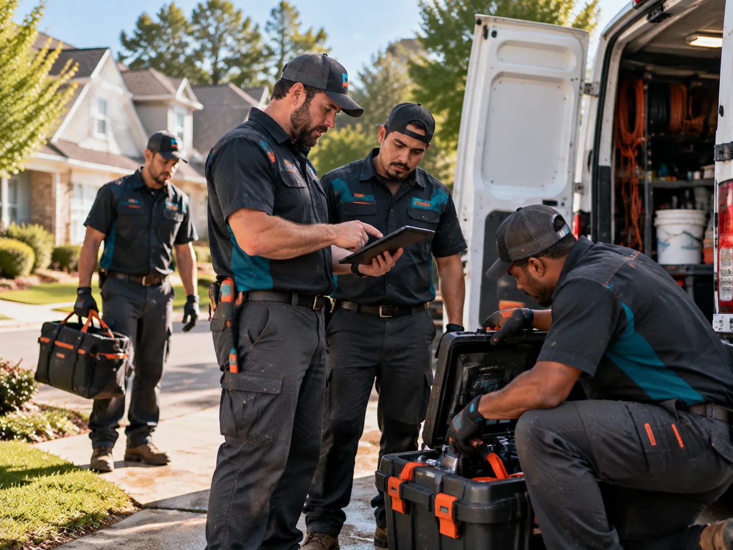 Clogged Drain Service in Scheller, IL near me